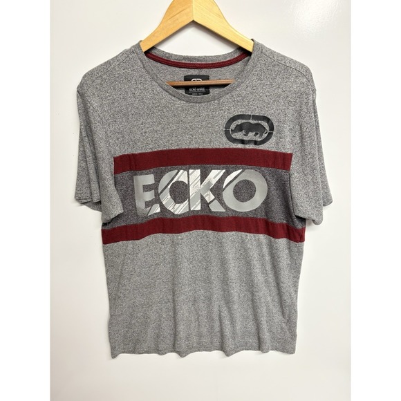 Other - Ecko Unltd shirt‎ mens Medium y2k graphic gray crewneck tee